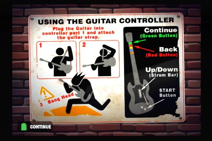 Guitar Hero II [Promo Not For Resale] screenshot 3 for Playstation 2